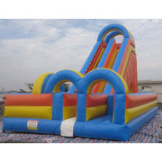 Cheap inflatable slides